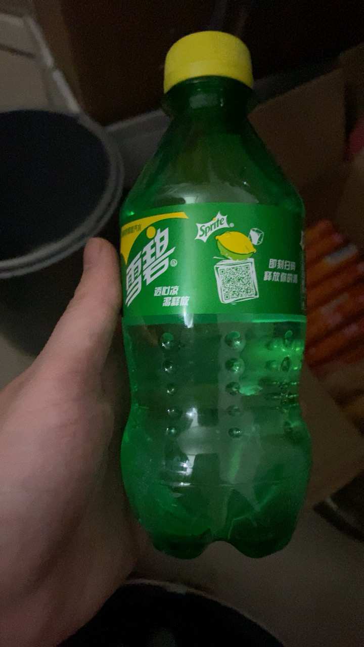 雪碧sprite饮料