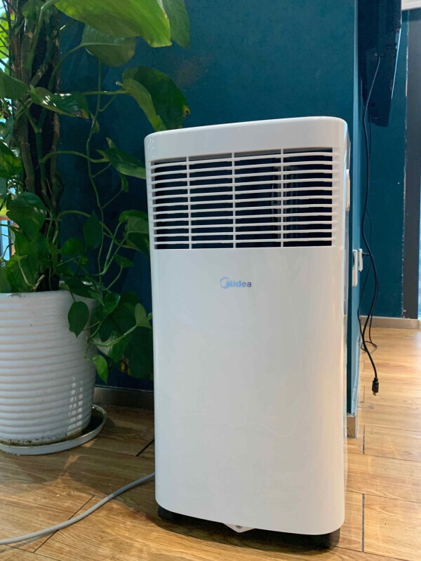 美的移动空调小1匹单冷家用一体机厨房客厅柜机移动式空调免安装免排水快速制冷KY-15/N7Y-PHA晒单图