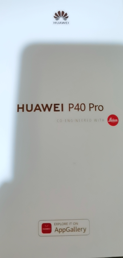 华为(huawei p40 pro 8gb 256gb 移动电信联通5g全网通手机 冰霜银