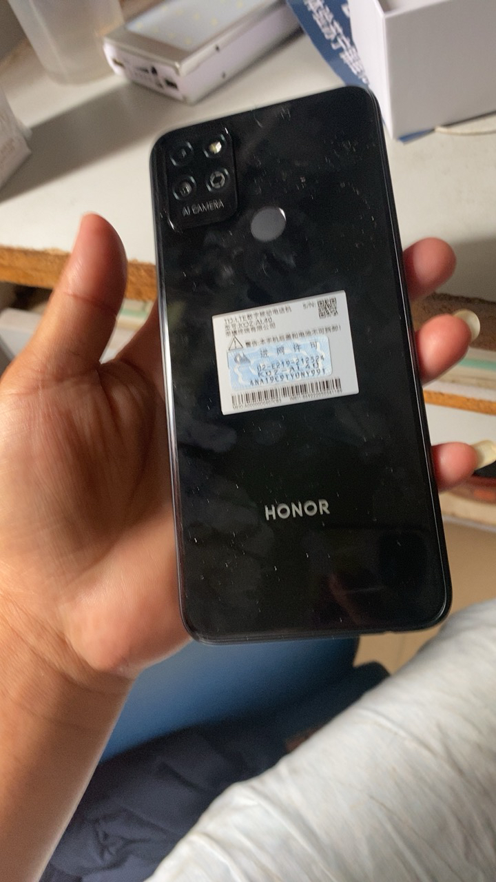荣耀Play5T 8GB+128GB 幻夜黑 128GB大存储 超级快充 5000mAh超大电池 6.5英寸高清护眼屏 1300万AI高清双摄 全网通智能手机晒单图