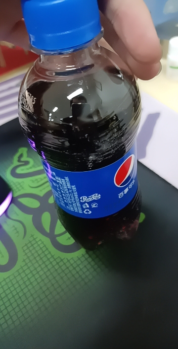 百事可乐 300ml*5瓶 可乐小瓶碳酸饮料汽水晒单图