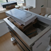 志高(CHIGO)JBS1Z-B01智能家用厨房水槽保洁柜一体式自动大容量嵌入式 碗柜304不锈钢一体柜小户型集成水槽晒单图