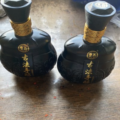 东杏老酒100黑坛20 东杏42度白酒 475ml 6瓶整箱 纯粮酿造 清香型白酒