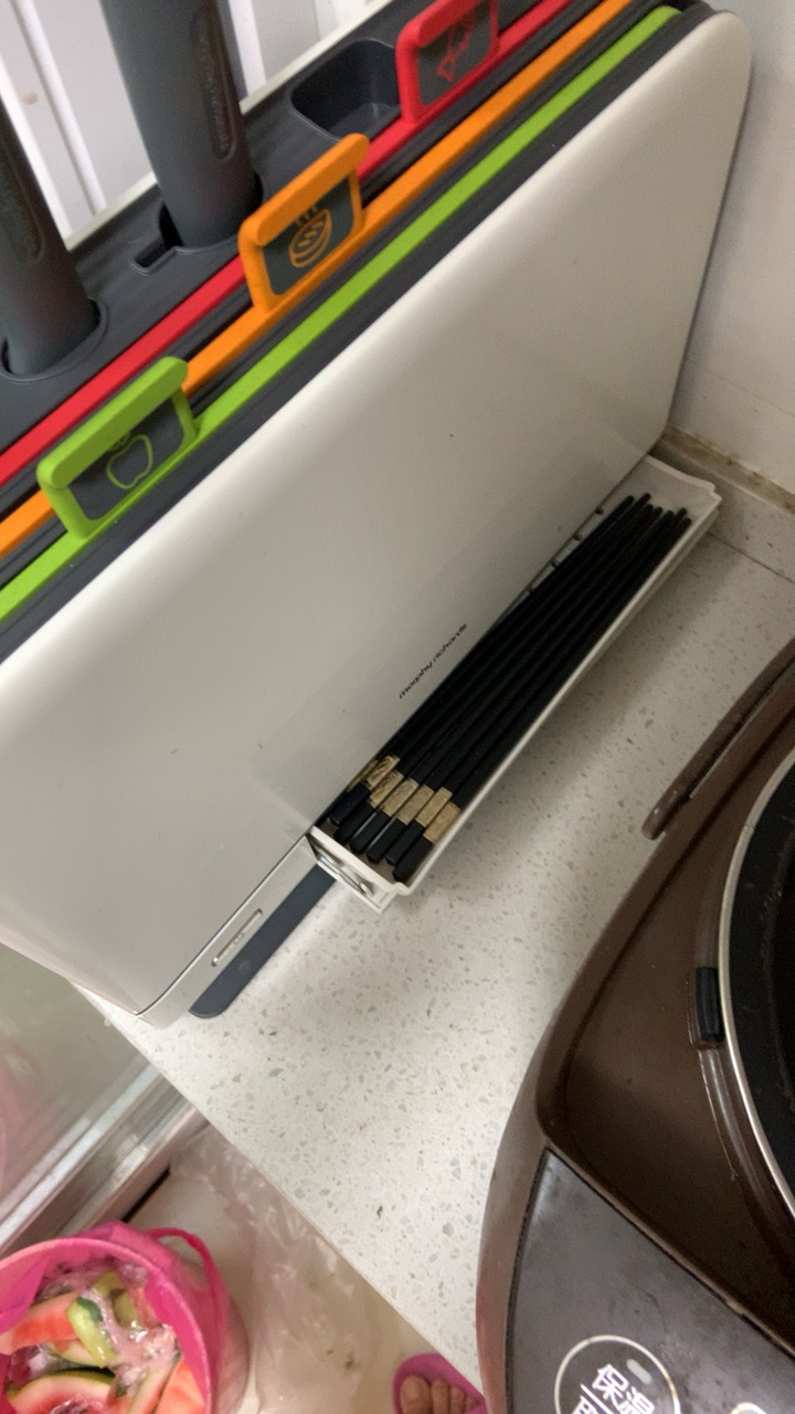 摩飞砧板刀具筷子消毒机家用小型消毒刀架分类菜板智能消毒烘干器MR1001晒单图