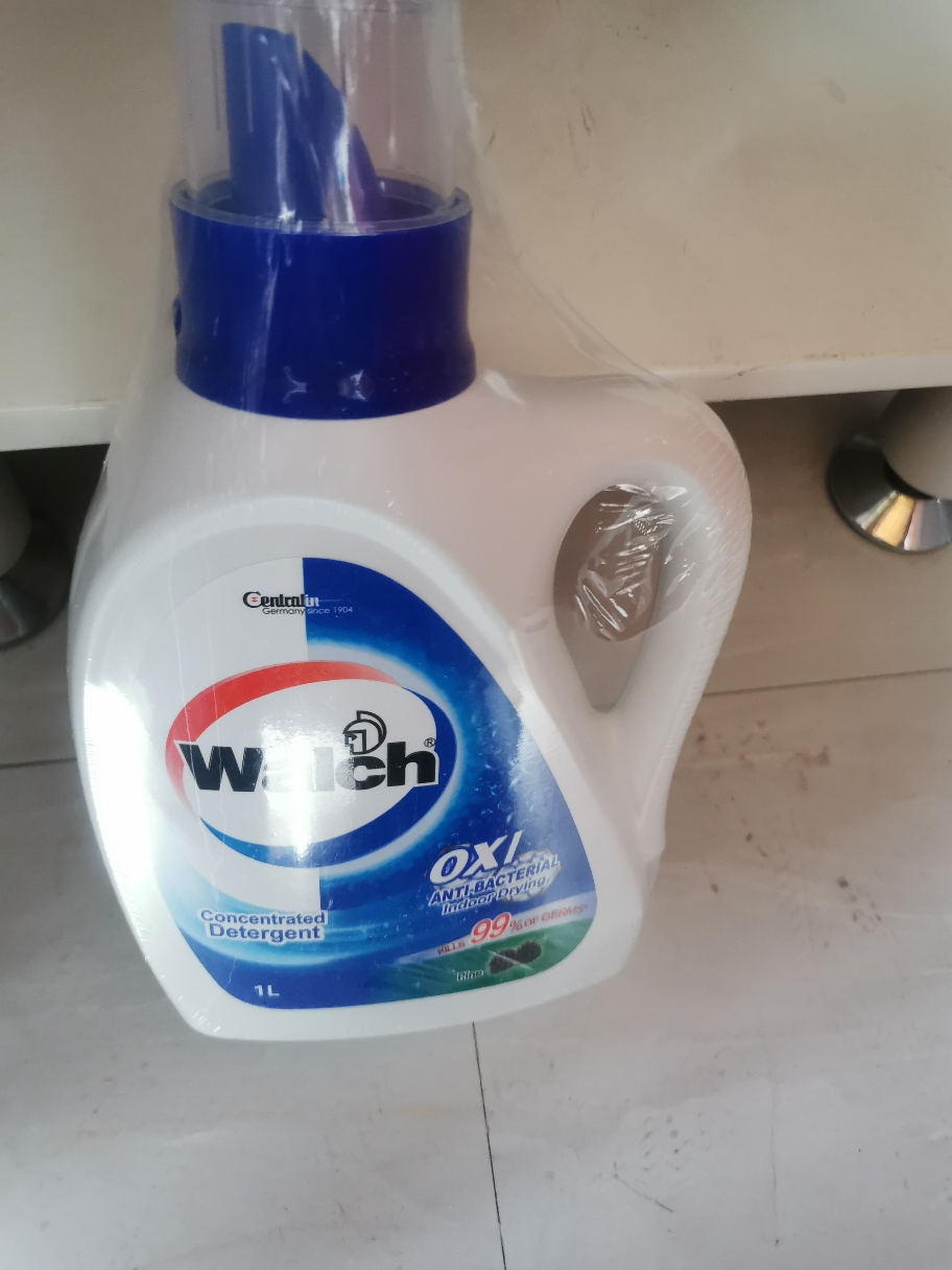 威露士洗衣液补充装500ml*5袋 抑菌消毒除菌去污洗衣液晒单图