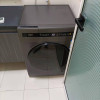 惠而浦(whirlpool)滚筒洗衣机全自动10公斤 洗烘一体热风空气洗 家用烘干除菌螨WDC100604RT晒单图