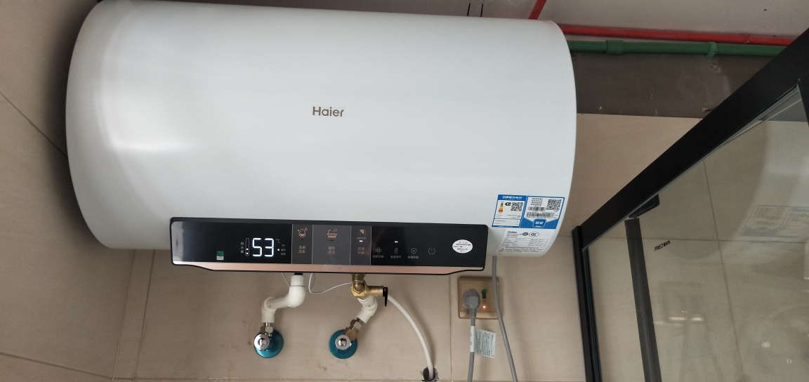 [口碑热卖]haier/海尔60升电热水器 3300w变频速热 一级能效 金刚无缝