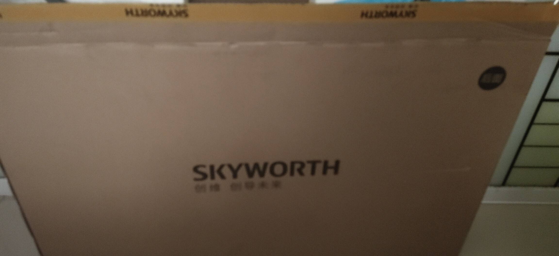 创维(skyworth 40x8 40吋全高清智能wifi电视 64位8g大内存 投屏互动