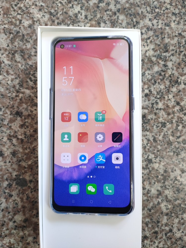 oppo reno4 se 5g 超闪蓝 8g 128g 全网通 65w超级闪充 小光芒设计