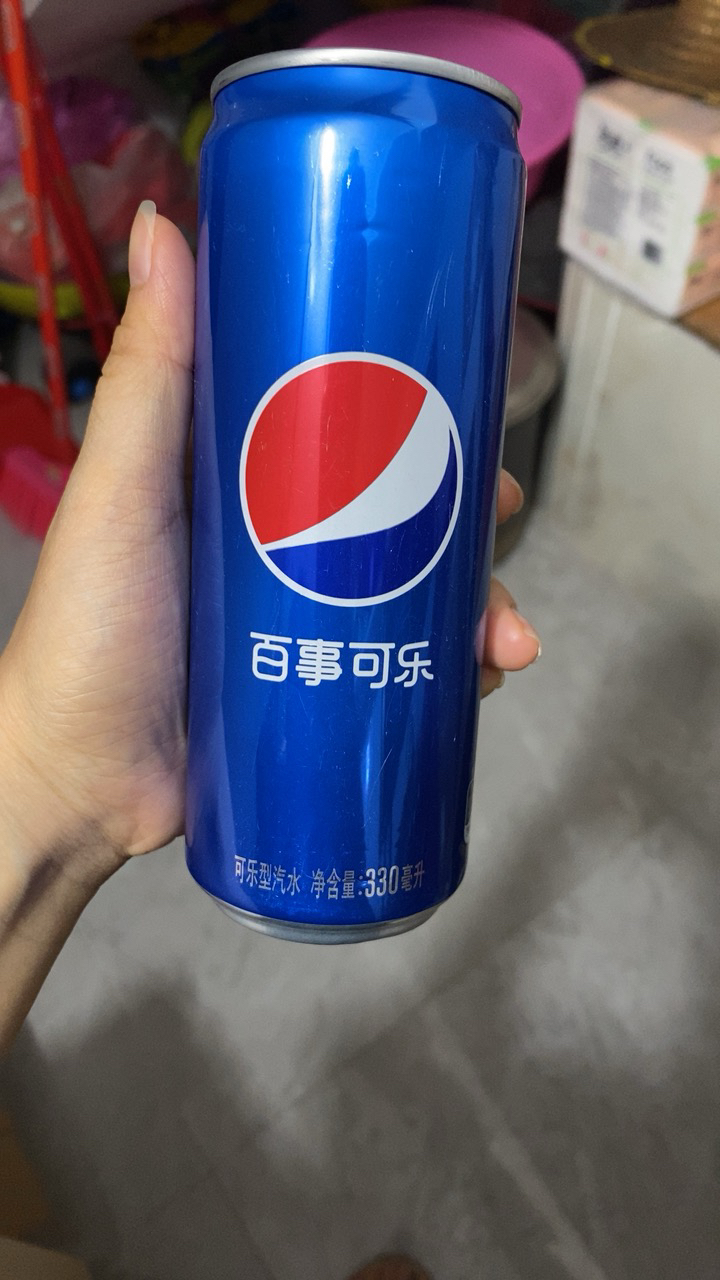 百事可乐 可乐型汽水(细长罐)330ml*6罐碳酸饮料晒单图