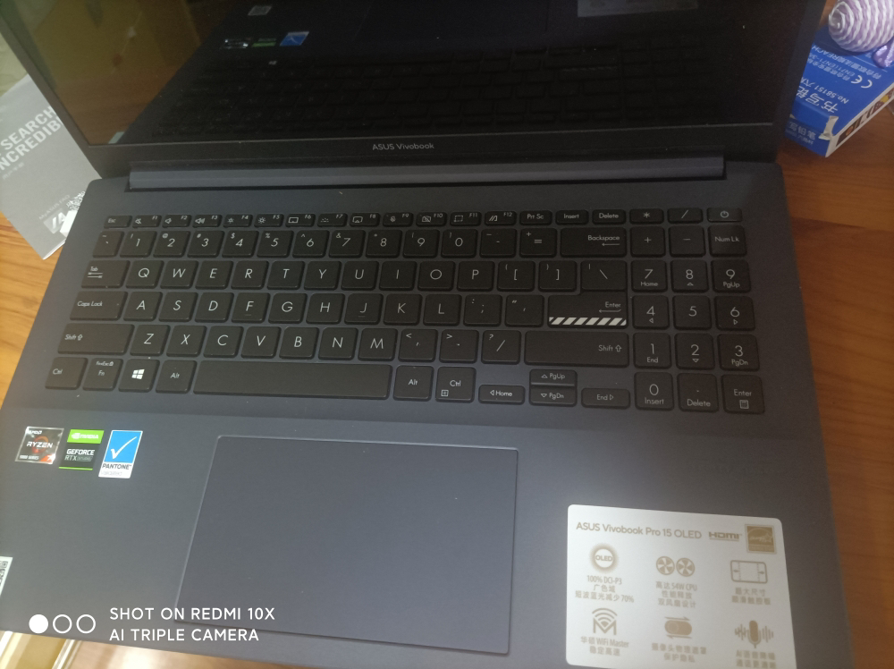 asus/华硕 vivobook15 x515 2022版 i3-1115g4 8g/512g 集成显卡 指纹