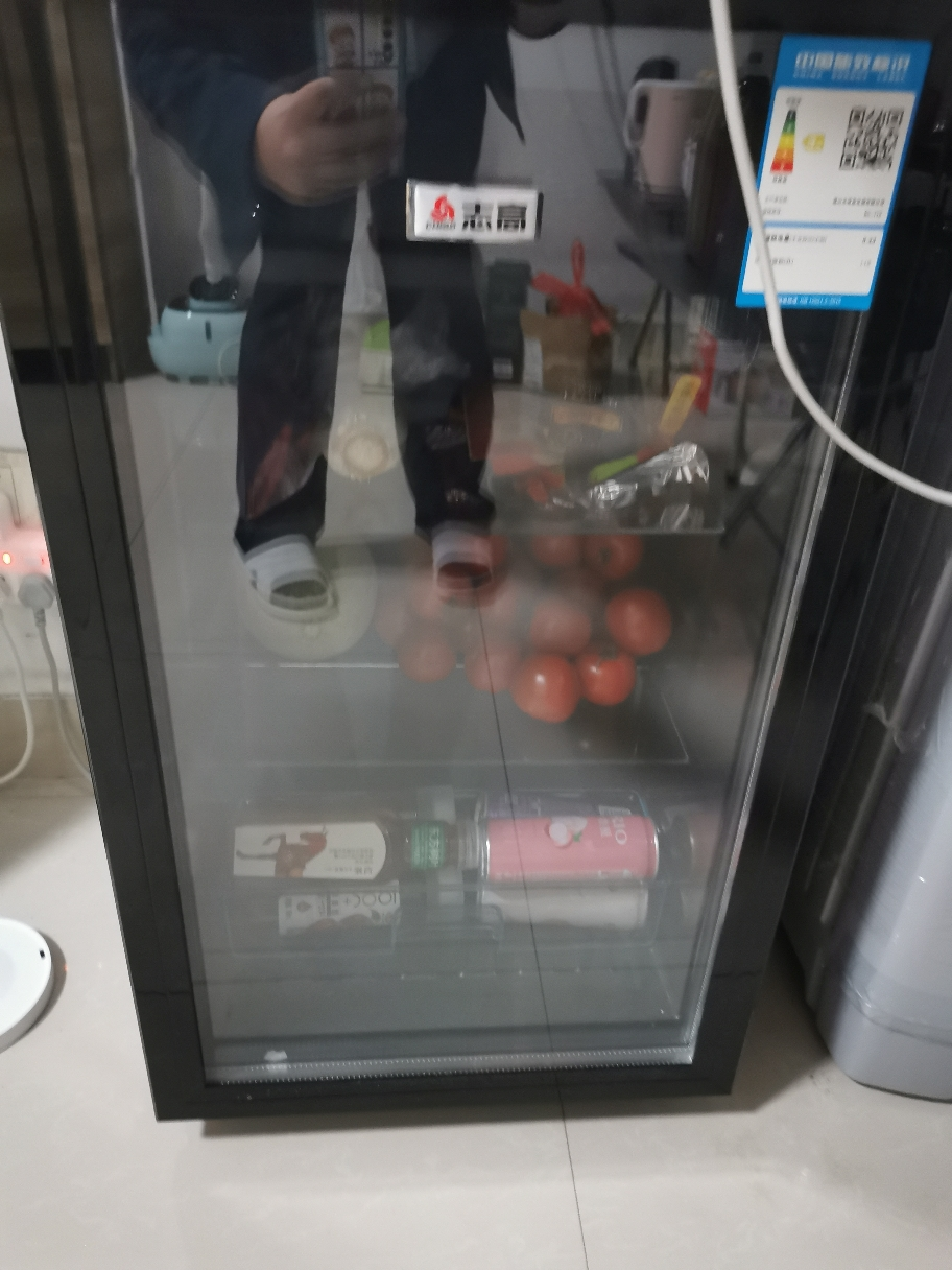 志高(CHIGO)BC-112 112升冰吧 单门冰箱 冰吧 红酒柜家用迷你冷藏小型冰箱 保鲜小型冰吧冰吧晒单图