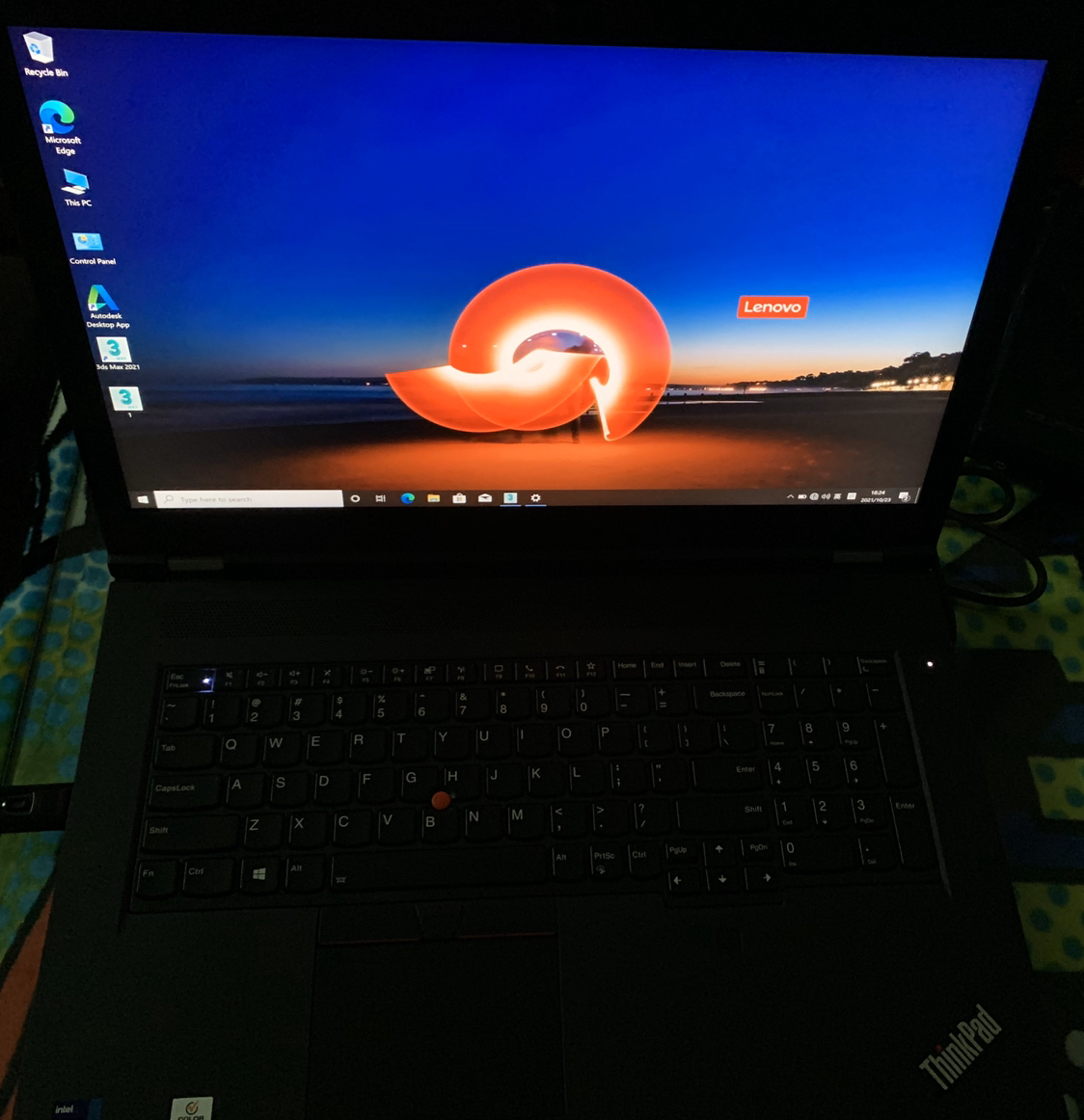 联想thinkpad p17 gen2 p17二代 移动图形工作站笔记本电脑17.