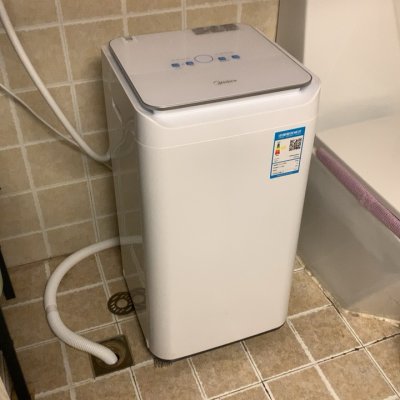 美的(midea)洗衣机mb80v33b[自营]美的(midea)波轮洗衣机全自动8公斤