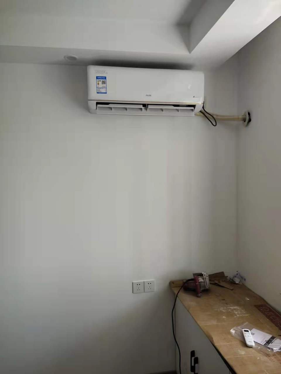 5匹空调挂机 家用空调变频 一级能效 挂壁式空调 冷暖kfr-35gw/bpr3aq