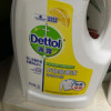 Dettol滴露清新柠檬香味衣物除菌液3L瓶配合洗衣液消毒液含有助洗成分辅助洗涤抑菌99.9%晒单图