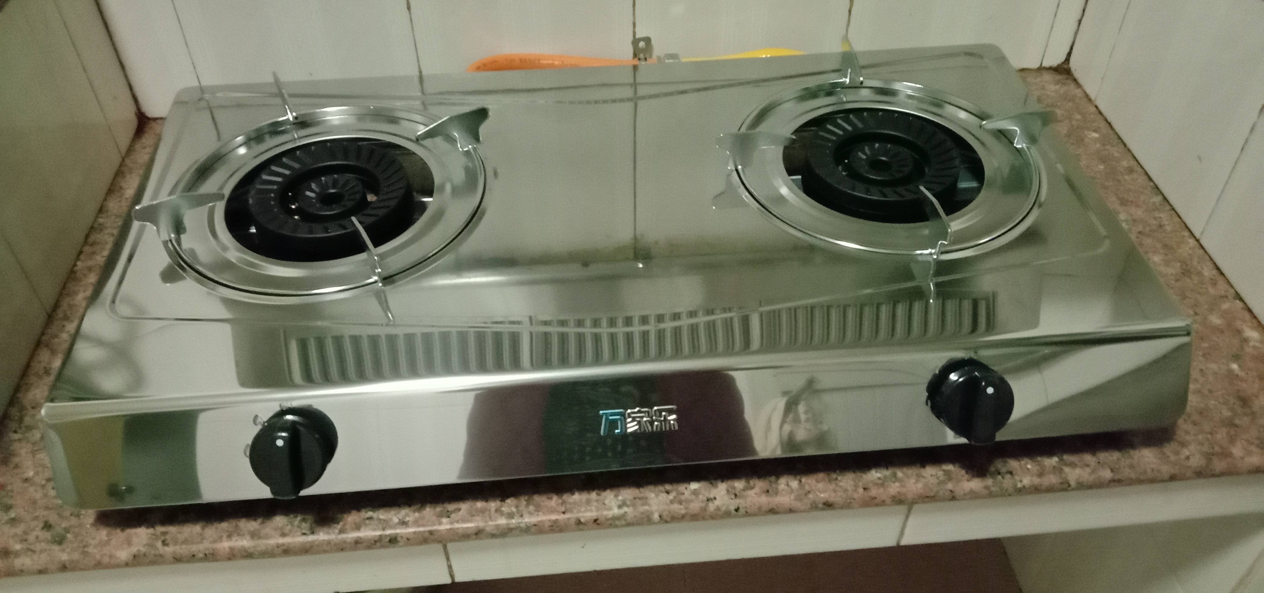 万家乐天然气台式灶