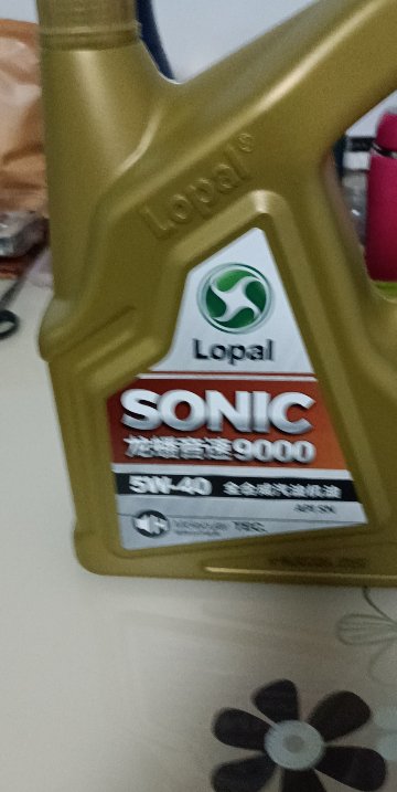 龙蟠 SONIC9000全合成机油5W-40 汽车发动机润滑油SN级4L官方正品 新旧包装随机发晒单图