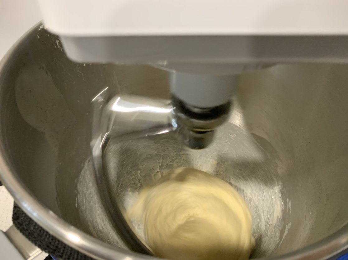 海氏(hauswirt) 厨师机M6 白色和面机商用多功能低音 鲜奶揉面机全自动米白晒单图