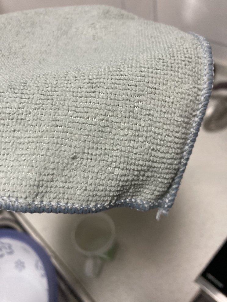 洁成超细纤维方巾抹布 清洁毛巾百洁布/抹布/钢丝球洗碗布32*32CM*5条晒单图