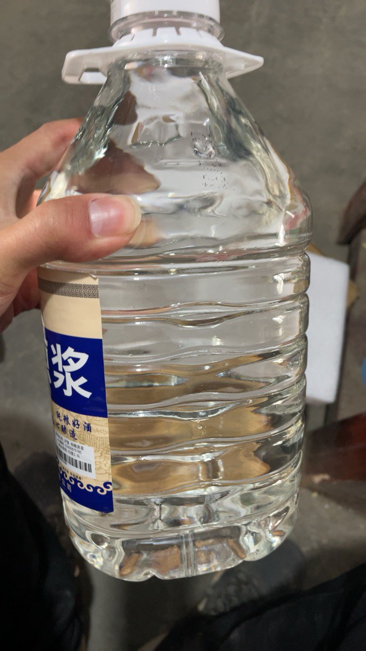 [MN]泸旗[纯粮原浆酒]白酒桶装52度约5斤散装纯粮食白酒浓香型酒水高度自酿泡药酒 2.5L高粱酒晒单图