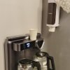 贝尔斯盾(BRSDDQ) 饮水机家用茶吧机立式全自动下置水桶智能遥控无线充电智能语音控制新品 18-CBJ温热-深灰色晒单图