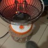康佳小太阳取暖器家用节能省电电暖气冬季烤火炉立式速热电热风扇晒单图