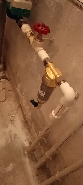 AO史密斯家用 前置过滤器 PF25C1 自来水过滤净水器 家用净水机晒单图