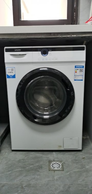 统帅(leader 海尔出品 10公斤滚筒洗衣机家用大容量变频全自动洗脱