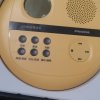 PANDA/熊猫F-01CD机USB/TF播放器英语学习数码复读机音乐MP3随声听锂电转录复读机 黄色晒单图