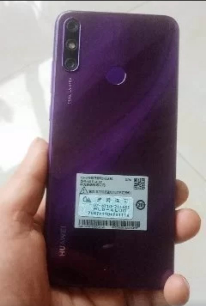 华为(huawei) 华为畅享20e 4gb 128gb 幻夜黑 移动联通电信全网通4g