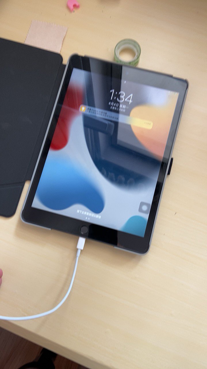 2021新款 苹果 Apple iPad 9 代 10.2英寸 64G WLAN版 平板电脑 深空灰 MK2K3 [iPad8 升级款]晒单图