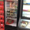 乐创饮料展示柜冷藏柜保鲜柜商用立式双开门柜冰柜大容量冰箱超市 直冷下机组晒单图