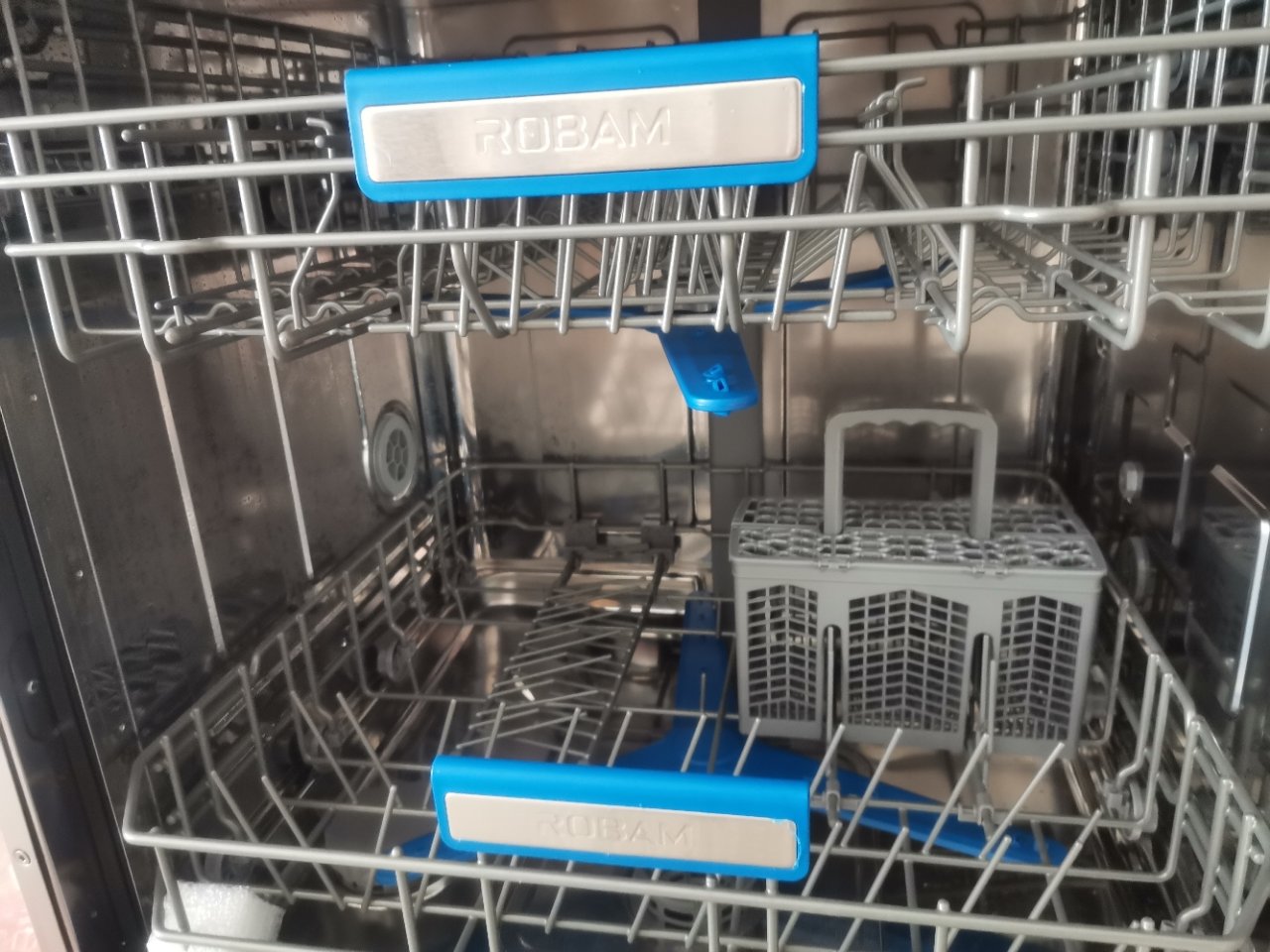 老板 (Robam) 13套热风烘干洗碗机 嵌入式家用全自动大容量智能变频刷碗机一级水效 WB795X晒单图