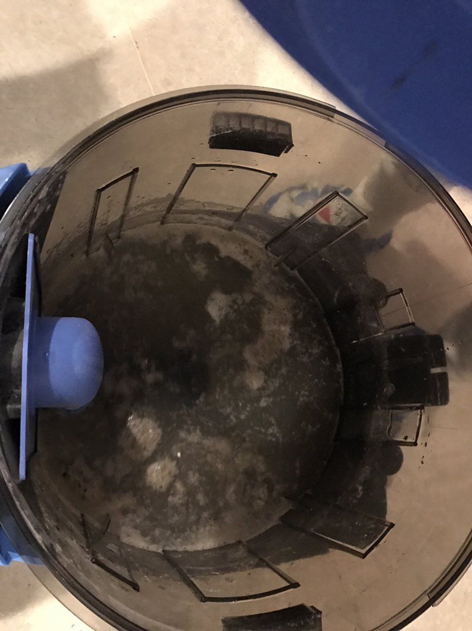 海尔(Haier)桶式吸尘器家用水过滤干湿两用强大吸力吸尘器洗车店专用大功率吸尘机HZ-T5155B PULS晒单图