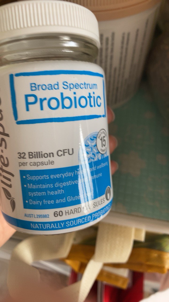 Life Space成人益生菌胶囊320亿活菌成人广谱肠胃益生菌60粒晒单图