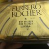 费列罗(FERRERO)榛果威化金莎巧克力T30粒375g单盒礼盒装情人节晒单图