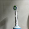 欧乐B(Oralb)电动牙刷(含清洁刷头*1)D12 清亮型 成人款充电式电动牙刷 防水机身 感应式充电底座晒单图