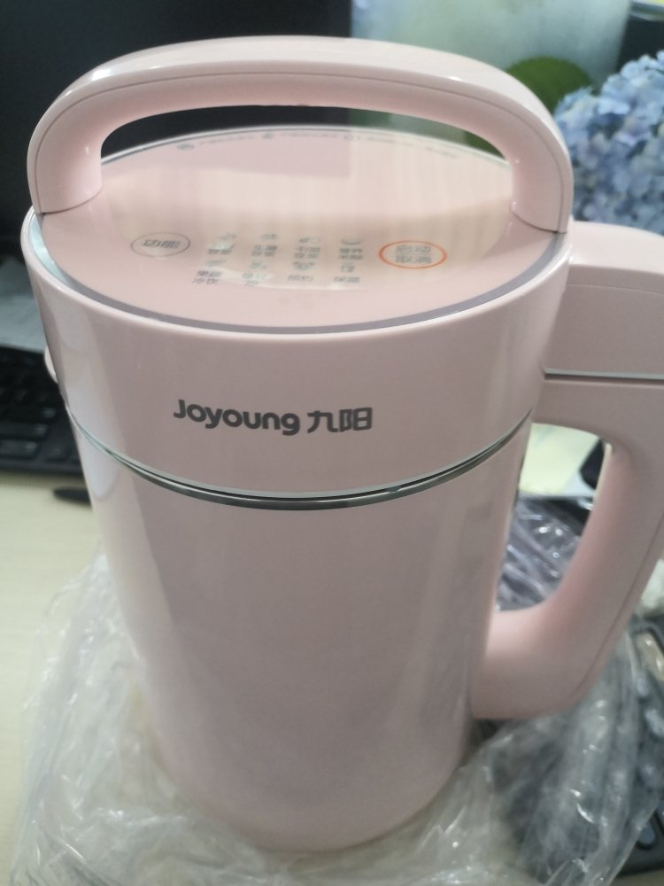 九阳(Joyoung)豆浆机1.2L破壁免滤预约时间家用多功能2-3人食破壁榨汁机料理机DJ12A-D2190晒单图