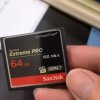 闪迪(SanDisk)64GB CF卡 UDMA7至尊高速读120MB/s写85MB/s单反相机存储卡晒单图