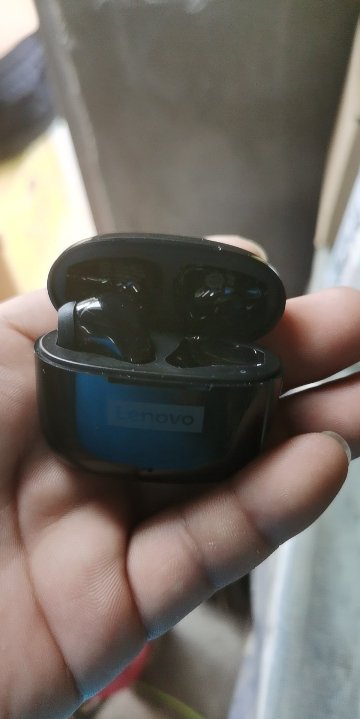联想/Lenovo蓝牙耳机 LP40升级版黑色 TWS真无线游戏影音乐耳塞半入耳式 适用于苹果安卓华为小米手机晒单图