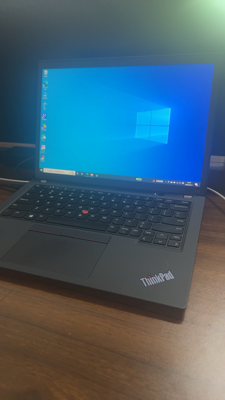 联想ThinkPad X13 01CD 13.3英寸锐龙版 2022款高性能商务办公轻薄笔记本电脑 (R7 Pro6850U 16G 512G)晒单图
