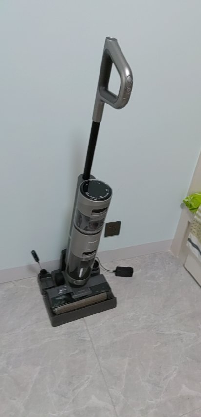 无线吸尘器家用智能自动扫拖清洁机电动拖把大吸力洗地机晒单图