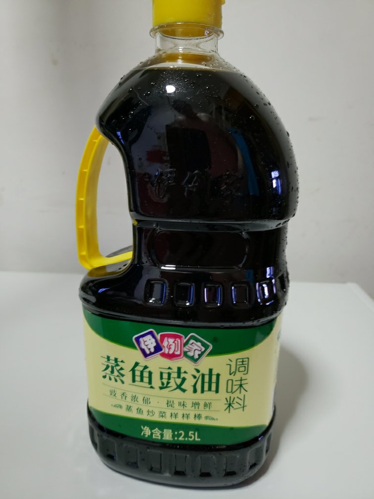 伊例家蒸鱼豉油2.5L清蒸剁椒鱼头海鲜炒饭酱油提鲜炒菜商用调味料晒单图