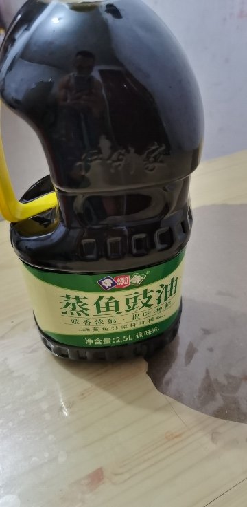 伊例家蒸鱼豉油2.5L清蒸剁椒鱼头海鲜炒饭酱油提鲜炒菜商用调味料晒单图