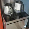 贝尔斯盾(BRSDDQ) 饮水机家用茶吧机立式全自动下置水桶智能遥控无线充电智能语音控制新品 18-CBJ冰热-深灰色晒单图