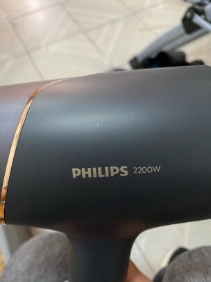 飞利浦(Philips) 电吹风 家用大功率恒温速干可折叠负离子护发防毛躁吹风筒高速护发吹风机 BHD538/25黑色晒单图