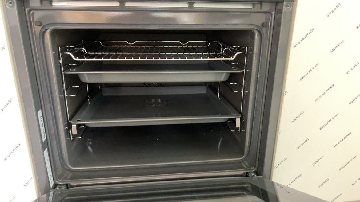 西门子 71升 嵌入式烤箱 家用大容量多功能烘焙电烤箱 欧洲原装进口 智能自清洁 HB557GES0W晒单图