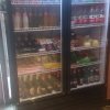 乐创饮料柜展示柜冷藏柜保鲜柜商用立式双开门柜冰柜大容量冰箱超市 双门直冷下机组 黑色晒单图