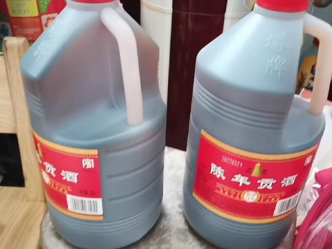 塔牌 绍兴黄酒 贡酒 三年陈 3L*6壶 干型黄酒 自饮泡药酒 料酒桶装 整箱装晒单图